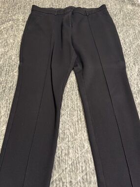 Chico's 2 Black Pants - Tailored Crease